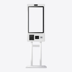 Borne de commande et paiement libre service